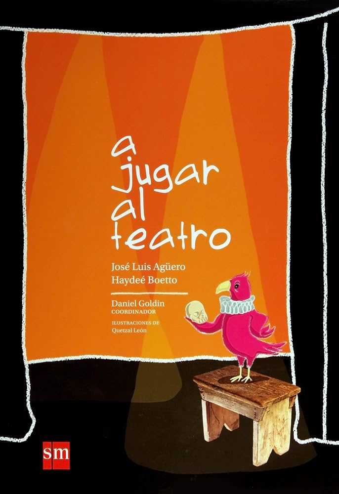 A JUGAR AL TEATRO cover image