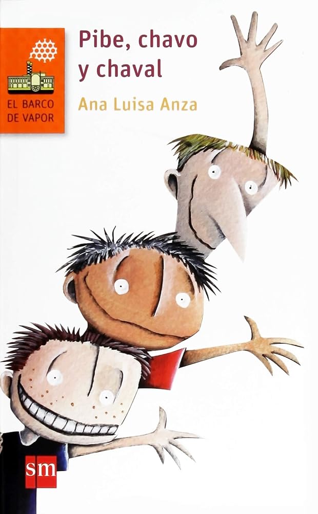 PIBE CHAVO Y CHAVAL cover image