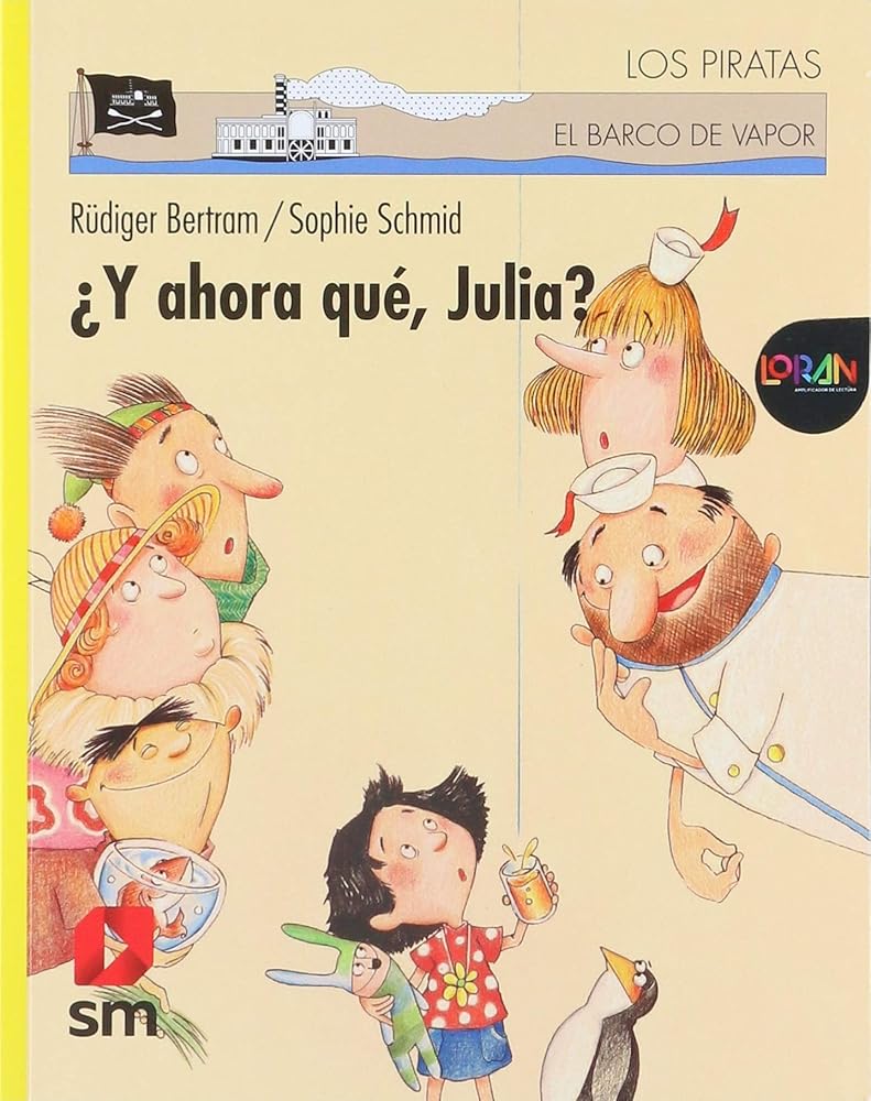 ¿Y AHORA QUE, JULIA? cover image