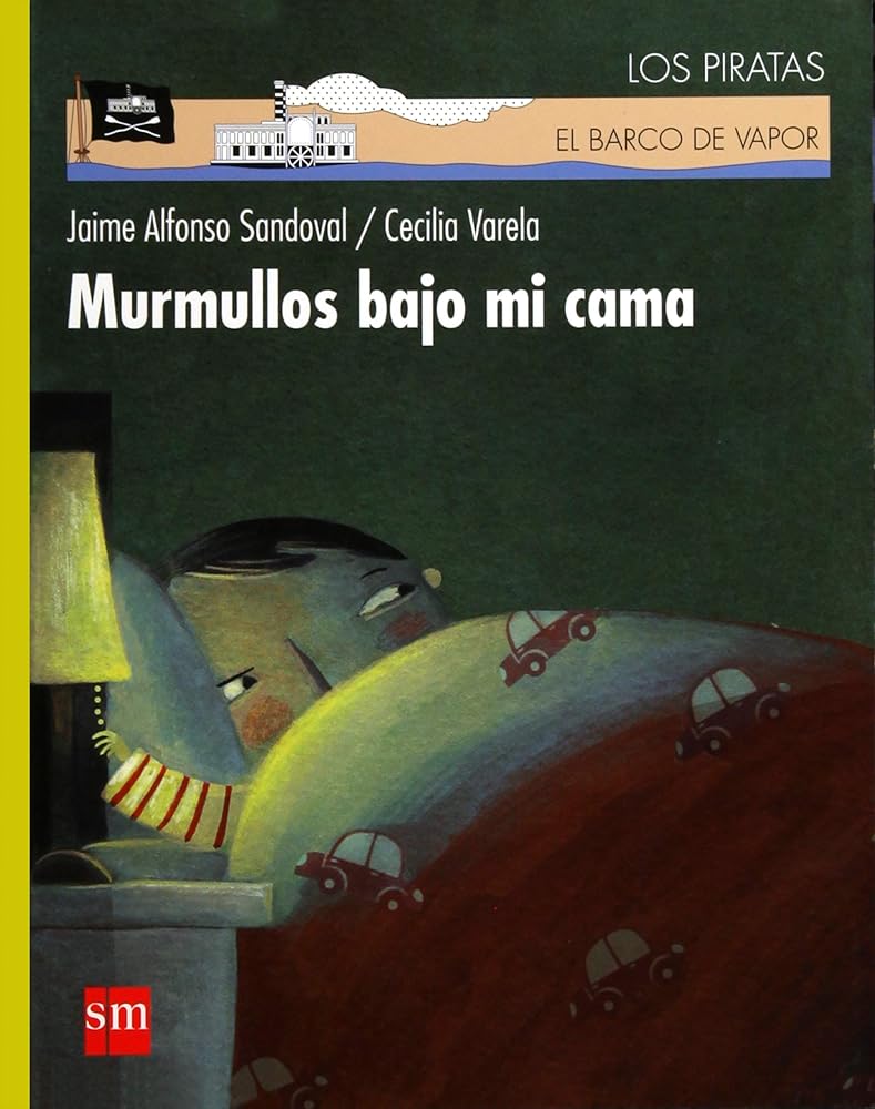 MURMULLOS BAJO MI CAMA cover image