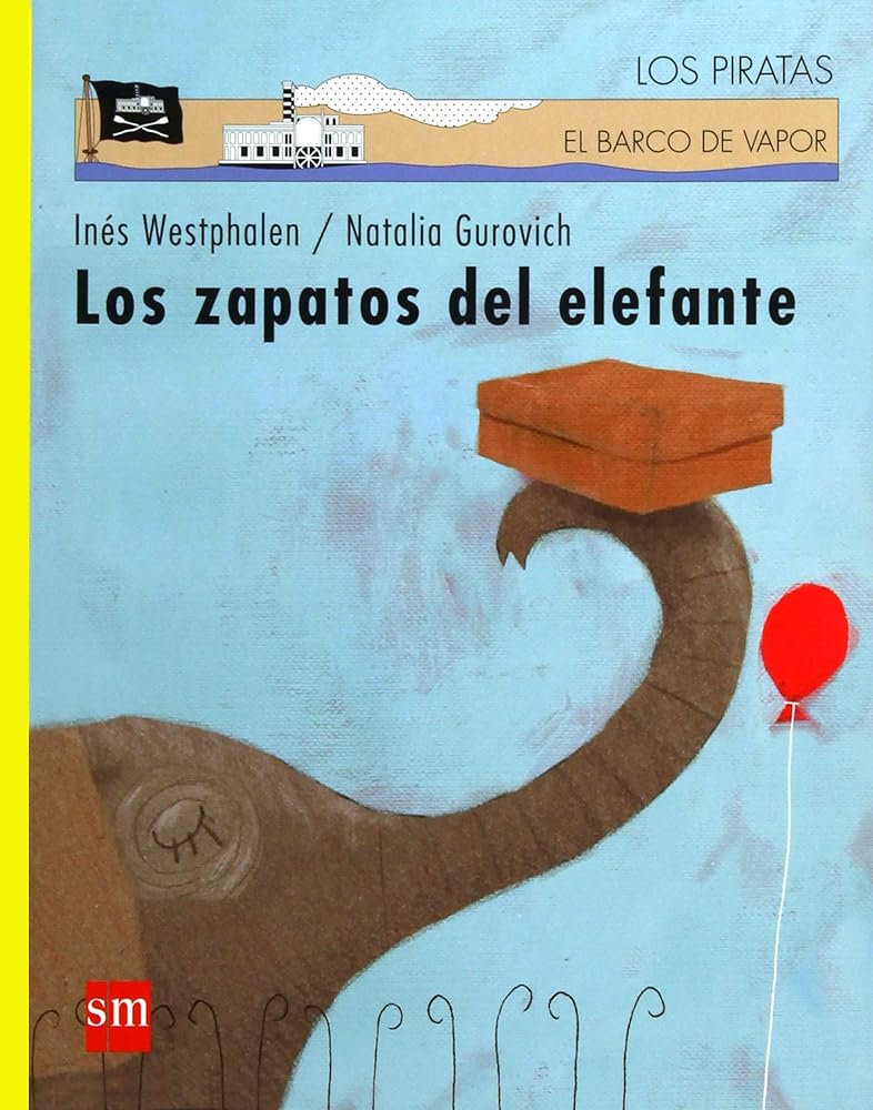 LOS ZAPATOS DEL ELEFANTE cover image