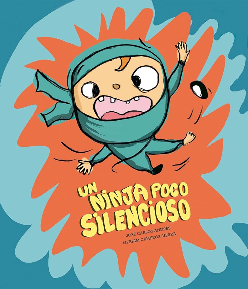 Un ninja poco silencioso (Somos8) cover image