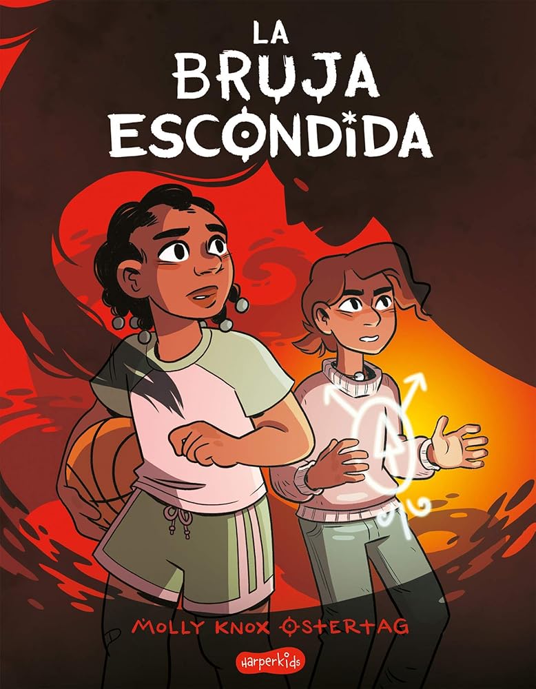 La bruja escondida(HarperKids) cover image