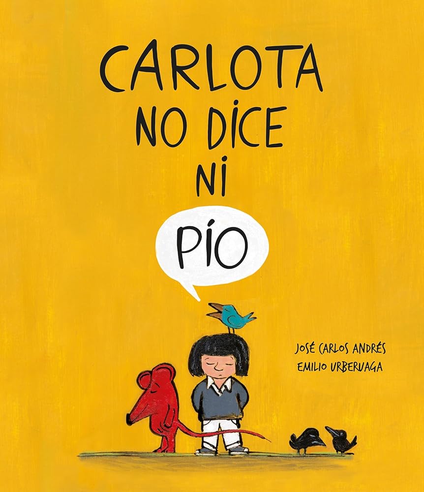 Carlota no dice ni pío (Español Somos8) cover image
