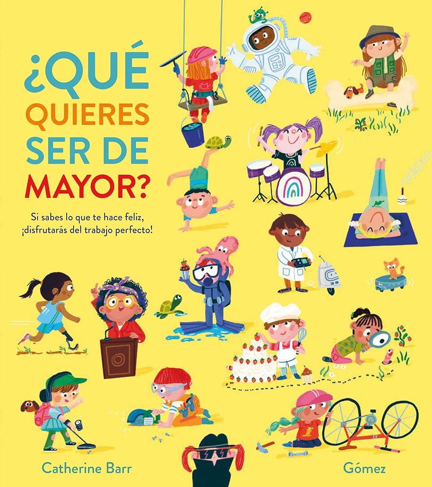 ¿Qué quieres ser de mayor? (ESPAÑOL SOMOS8) cover image