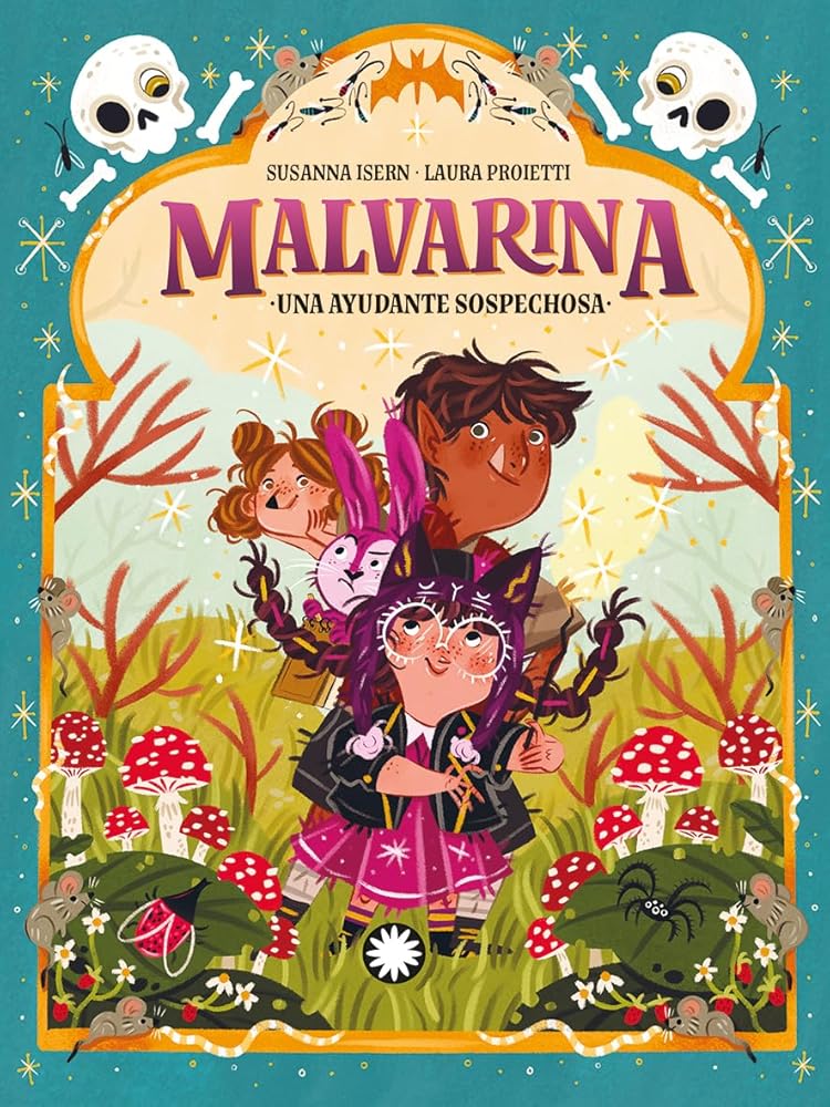 Una ayudante sospechosa (Malvarina #3) cover image