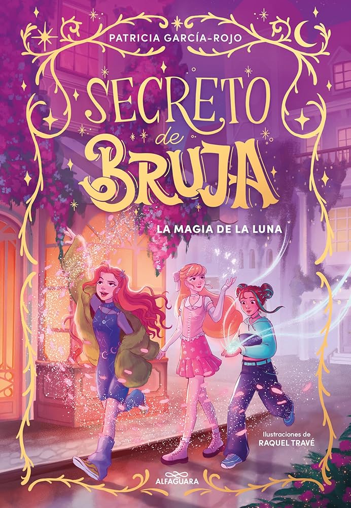 Secreto de bruja 1 - La magia de la luna (Jóvenes lectores) cover image