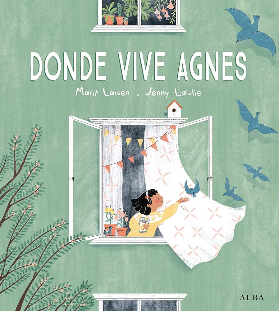 Donde vive Agnes (Infantil Ilustrado) cover image