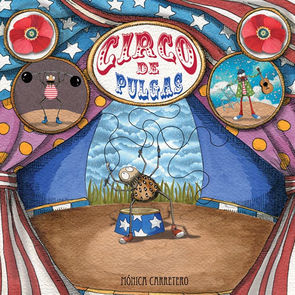 Circo de pulgas (Artistas Mini-animalistas) cover image