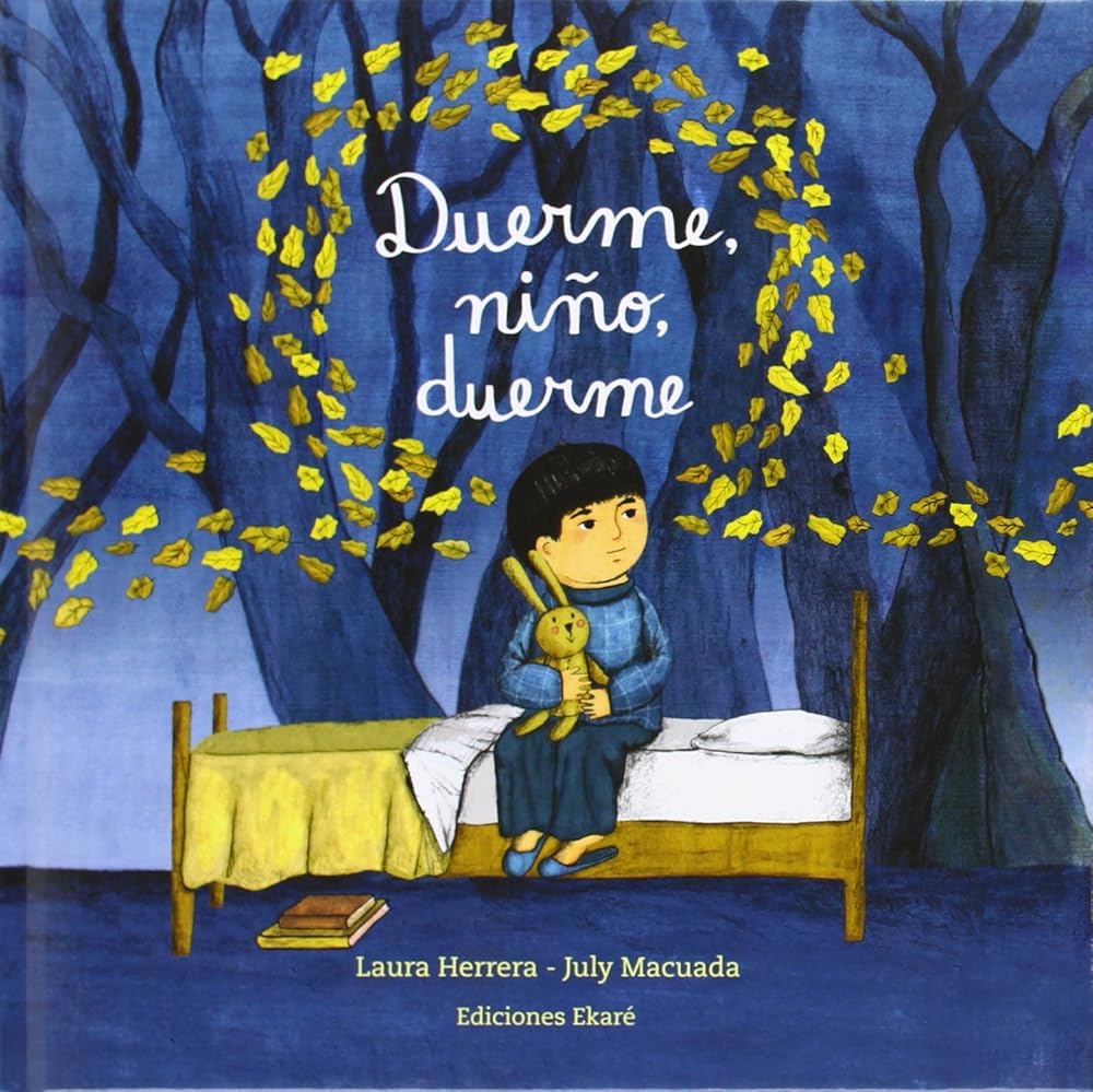 Duerme, niño, duerme (Jardín de libros) cover image