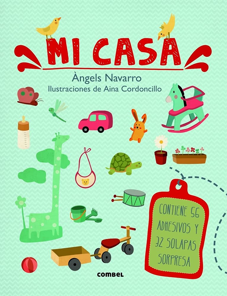 Mi casa (SIN COLECCION) cover image