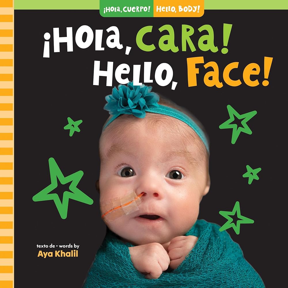 ¡Hola, cara! / Hello, Face! (¡Hola, cuerpo! / Hello, Body!) (Spanish Edition) cover image