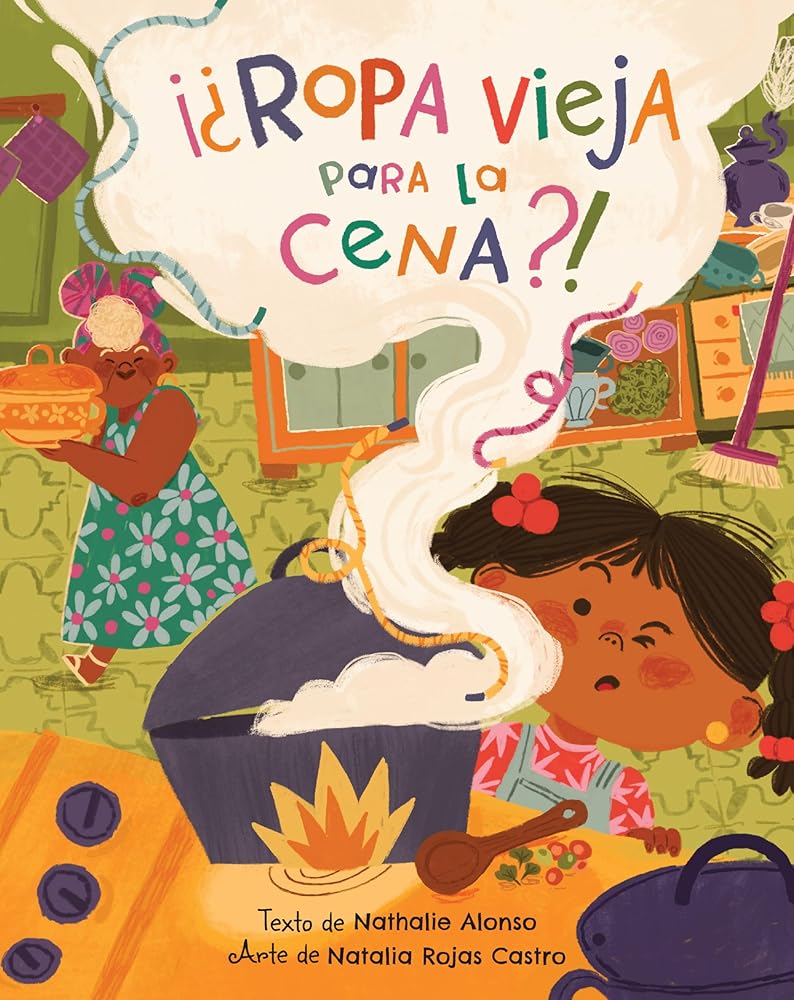 ¡¿Ropa vieja para la cena?! (Spanish Edition) cover image
