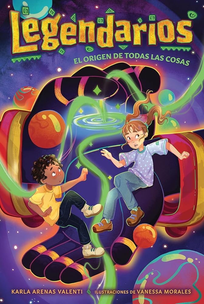 El origen de todas las cosas / The Beginning of All Things (LEGENDARIOS) (Spanish Edition) cover image