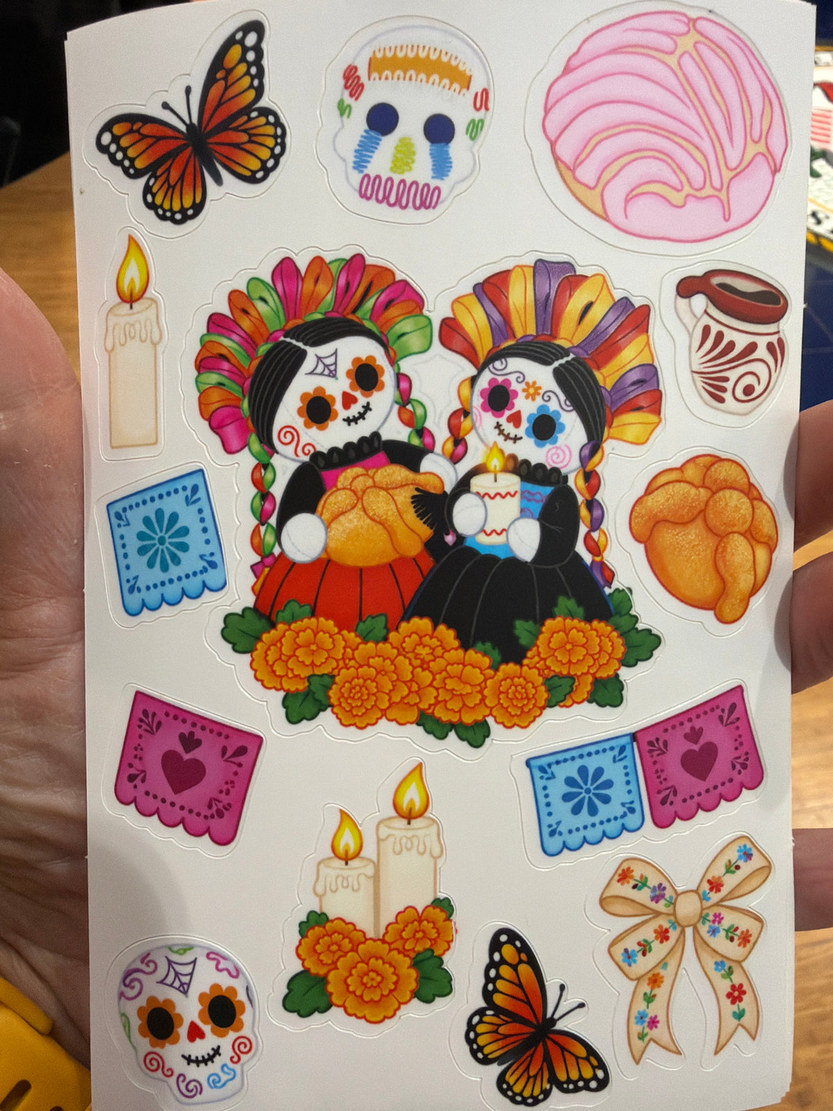 Sticker Sheet $4