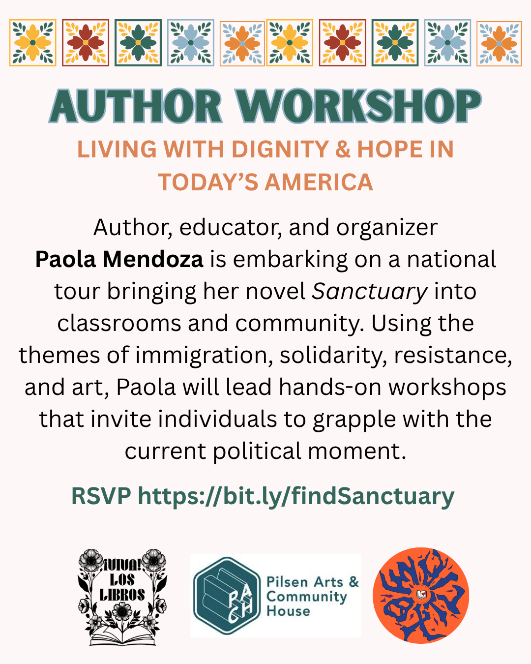 Paola Mendoza Workshop 10/15/25