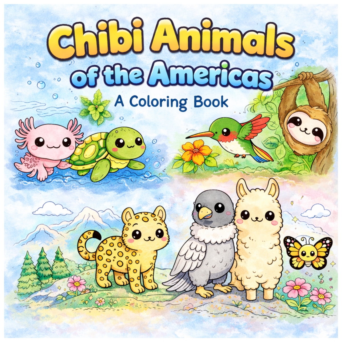 Chibi Animals of the Americas