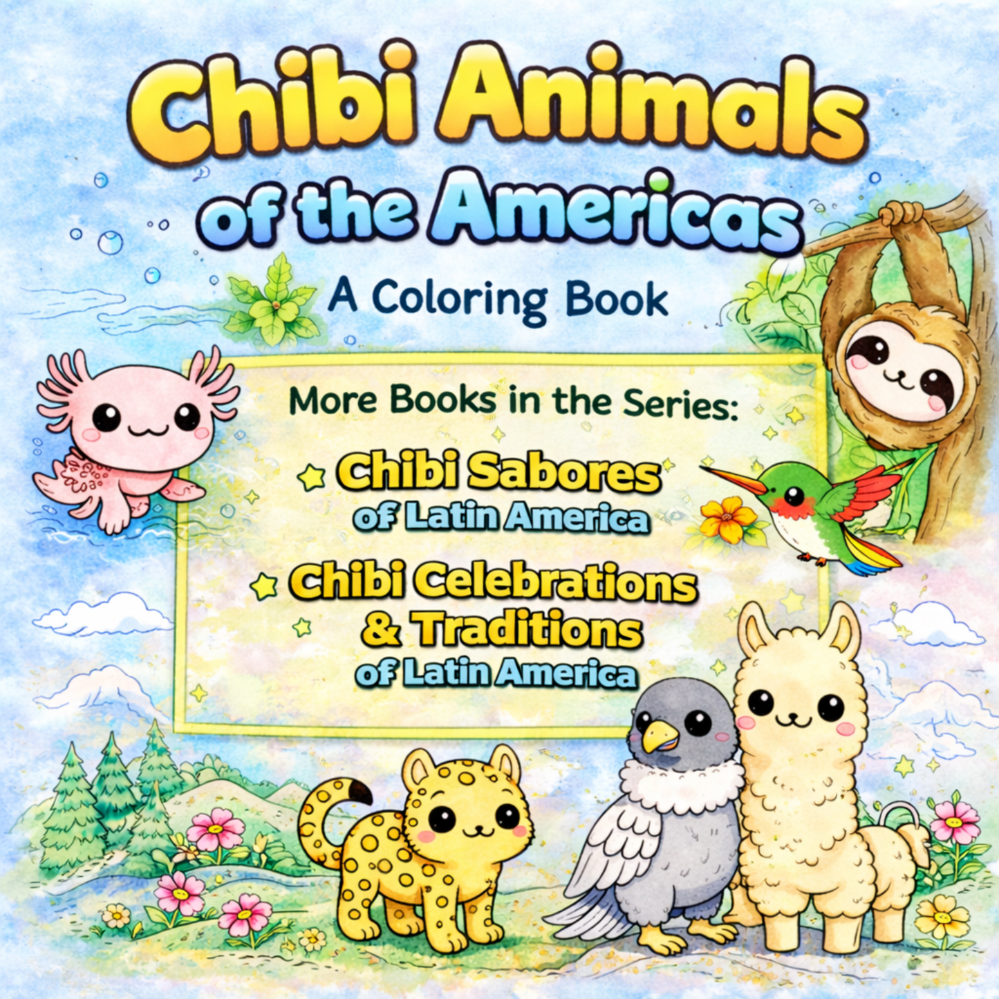 Chibi Animals of the Americas