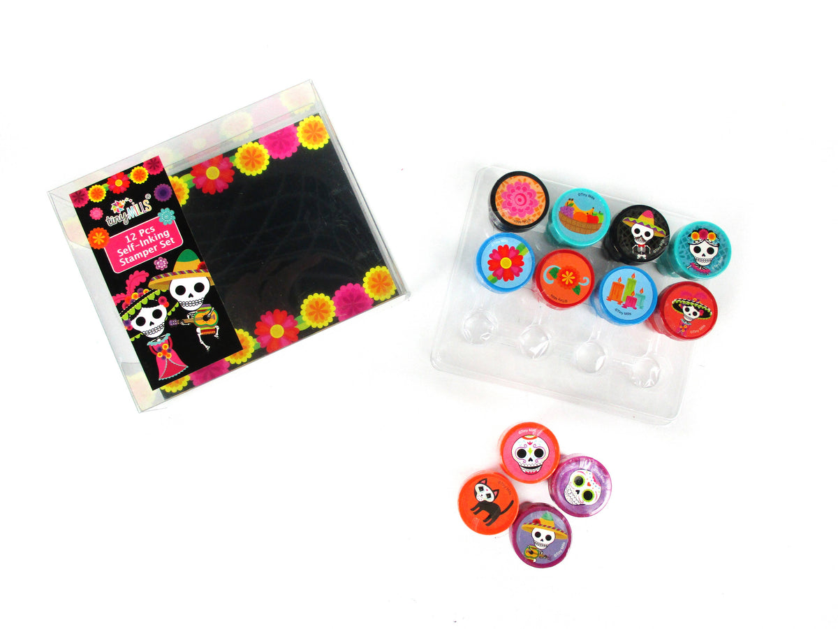 Day of the Dead Halloween Stamp Kit for Kids
