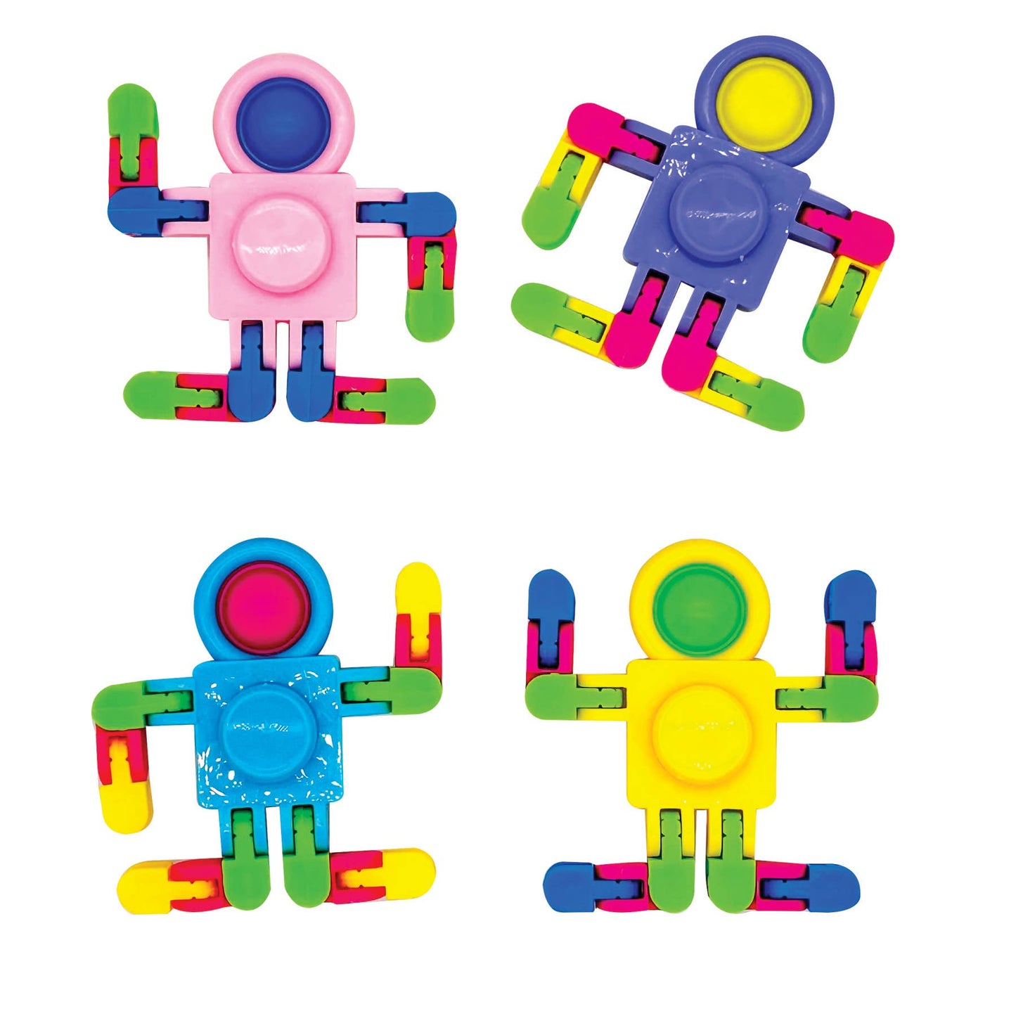 POP & SPIN WACKY GUY 24/DSP