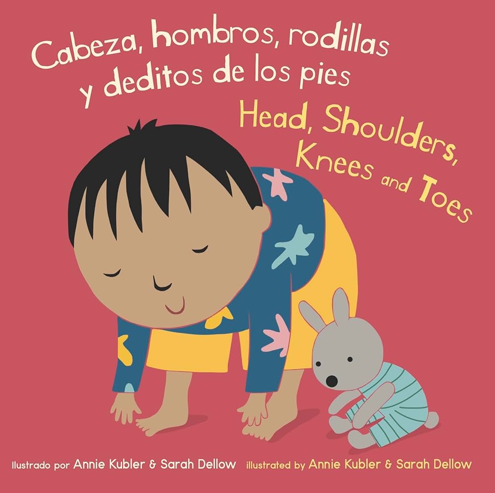 Cabeza, hombros, rodillas y deditos de los pies
