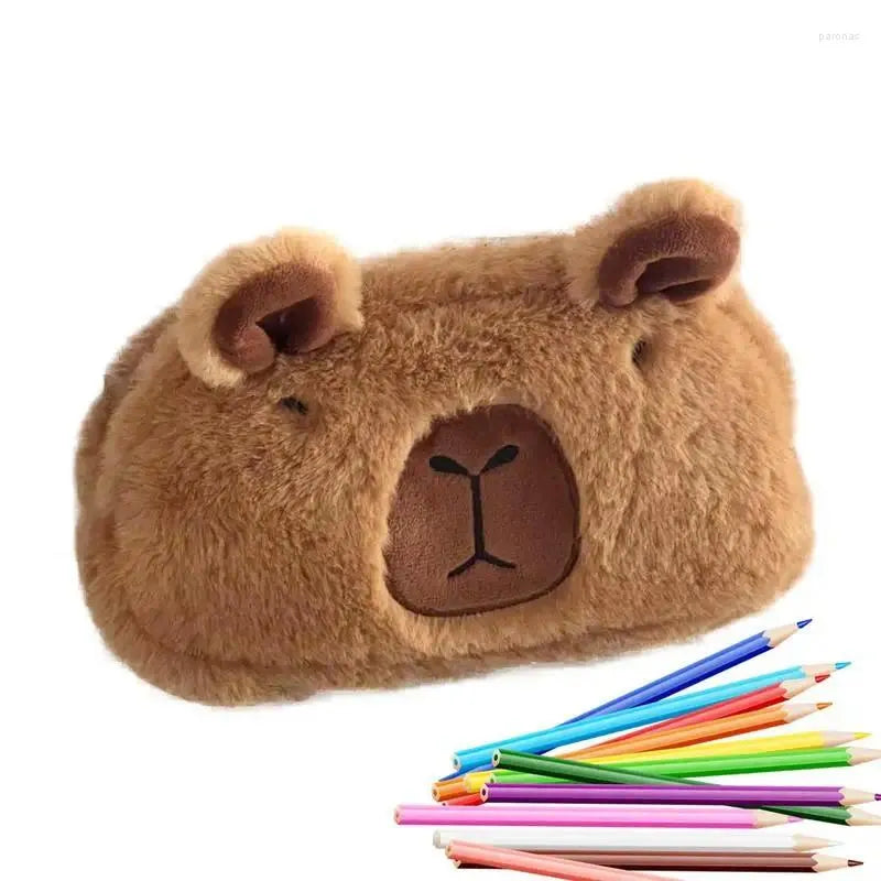 Capybara Pencil Pouch