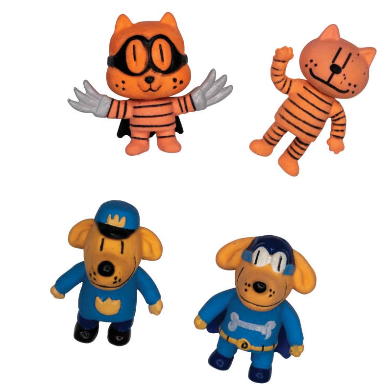 Dog Man 3d Puzzle Eraser 24/tub