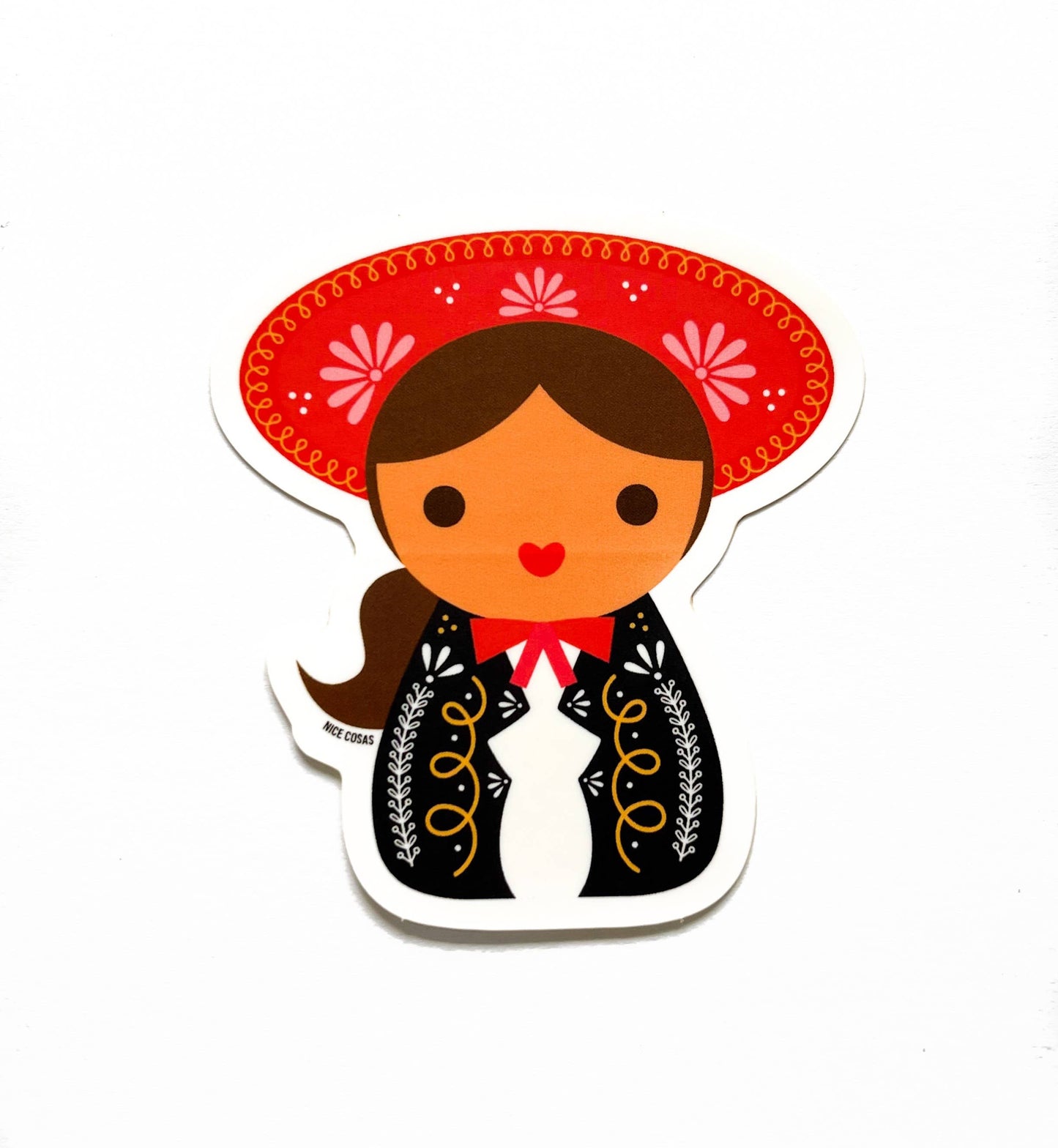Sticker - Senorita Mariachi - Nice Cosas