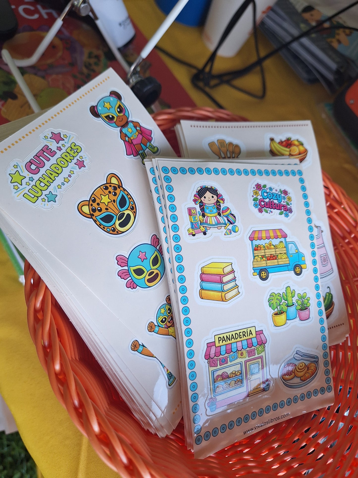 Sticker Sheet -$3