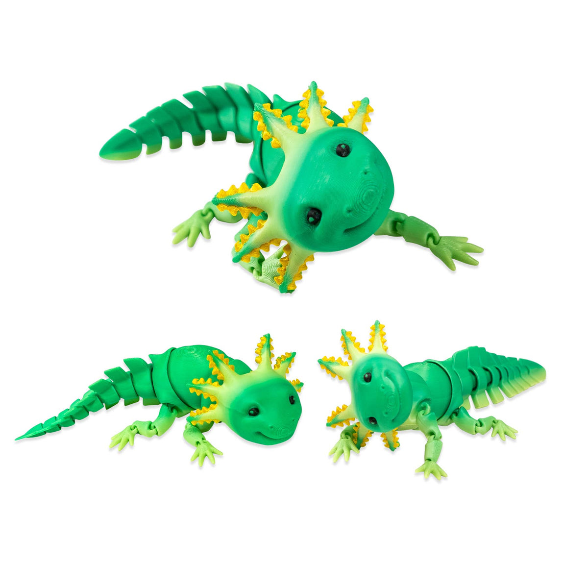 3D PRINTED GIANT AXOLOTL          12/BOX