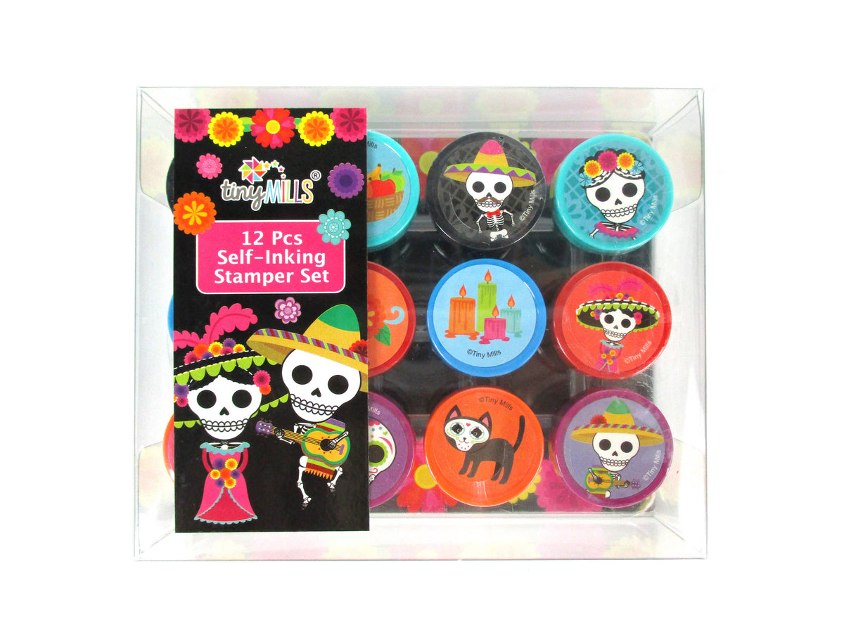 Day of the Dead Halloween Stamp Kit for Kids