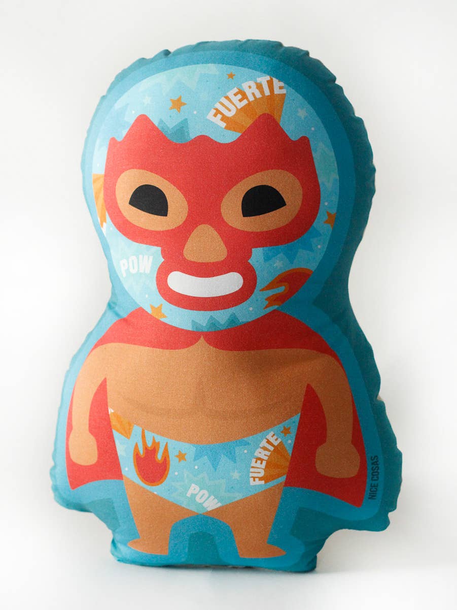 Nice Cosas Besties Club El Luchador Pillow Doll