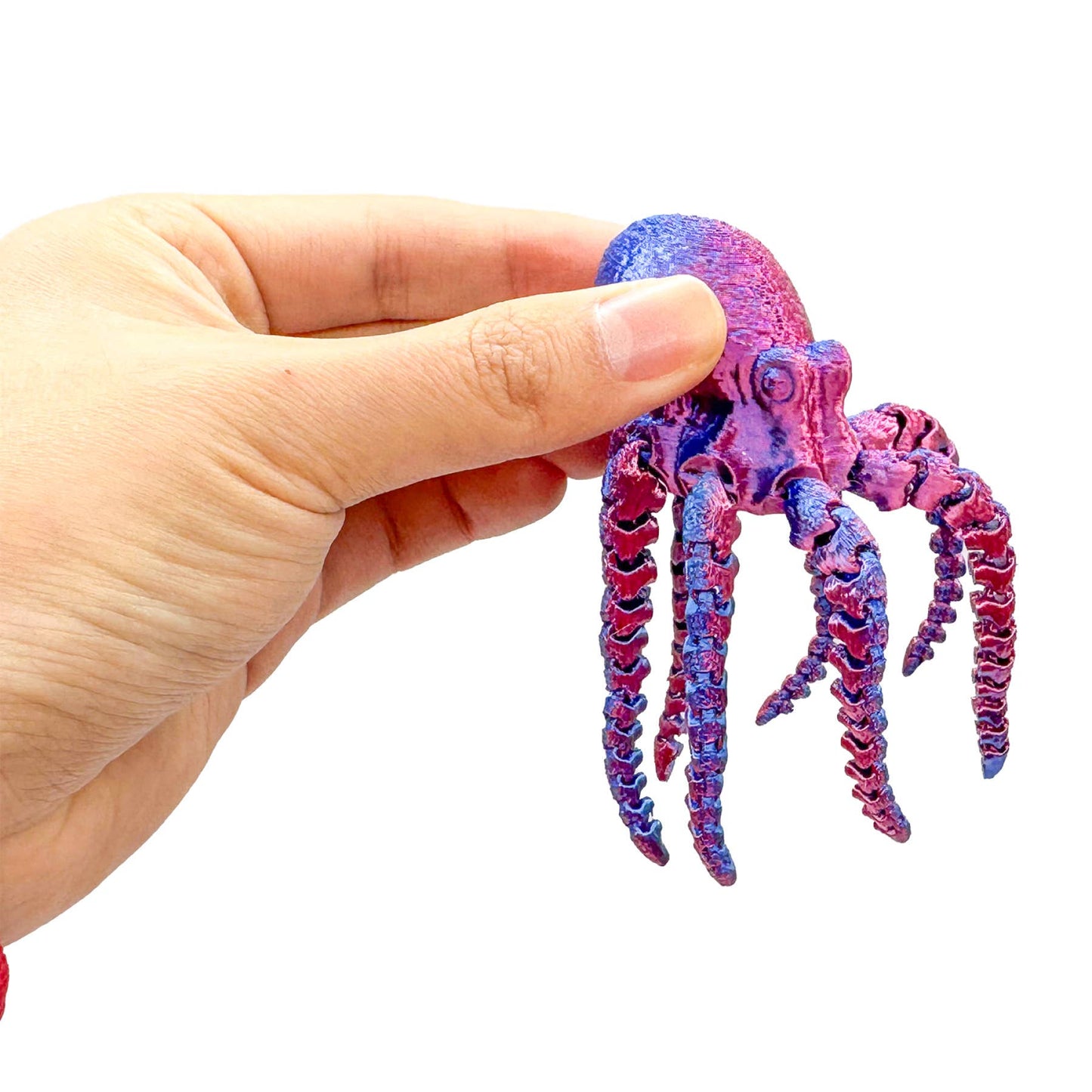 3D PRINTED OCTOPUS FIDGET TOY   16/BOX