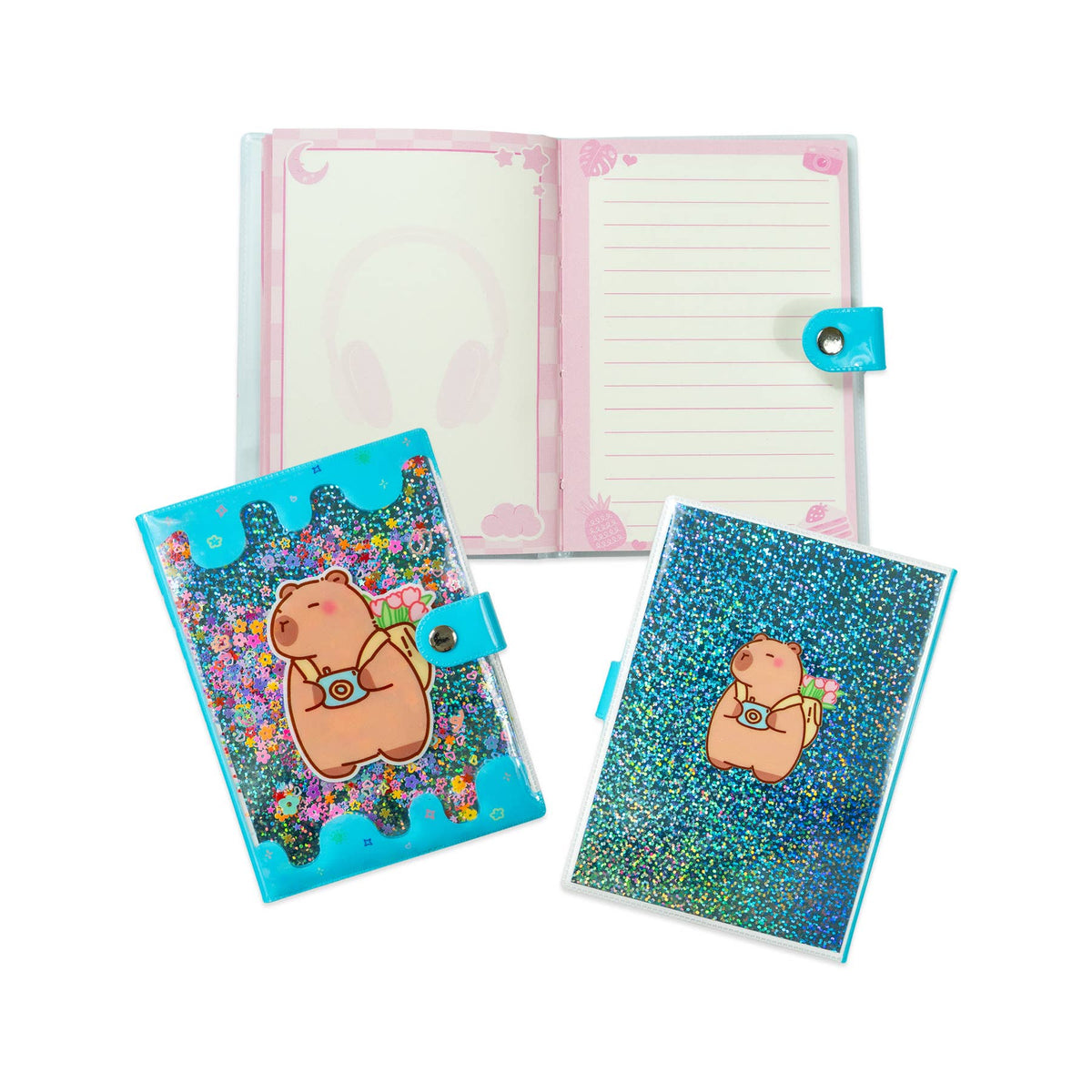 CAPYBARA MINI JOURNAL      12/BAG