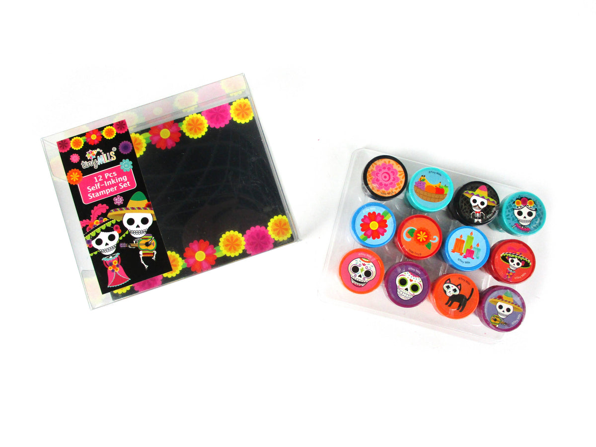 Day of the Dead Halloween Stamp Kit for Kids