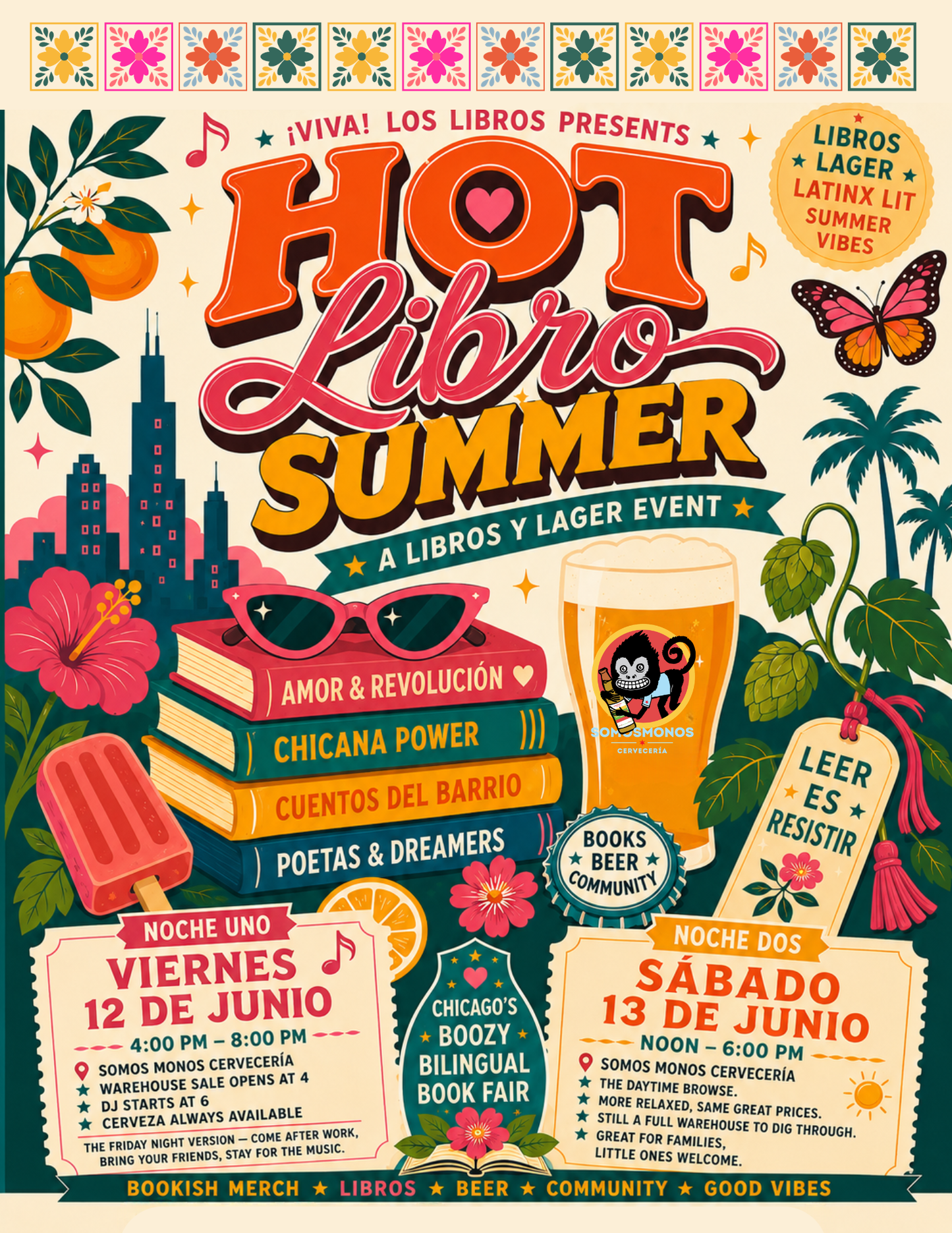 Hot Libro Summer a Libros y Lager Event