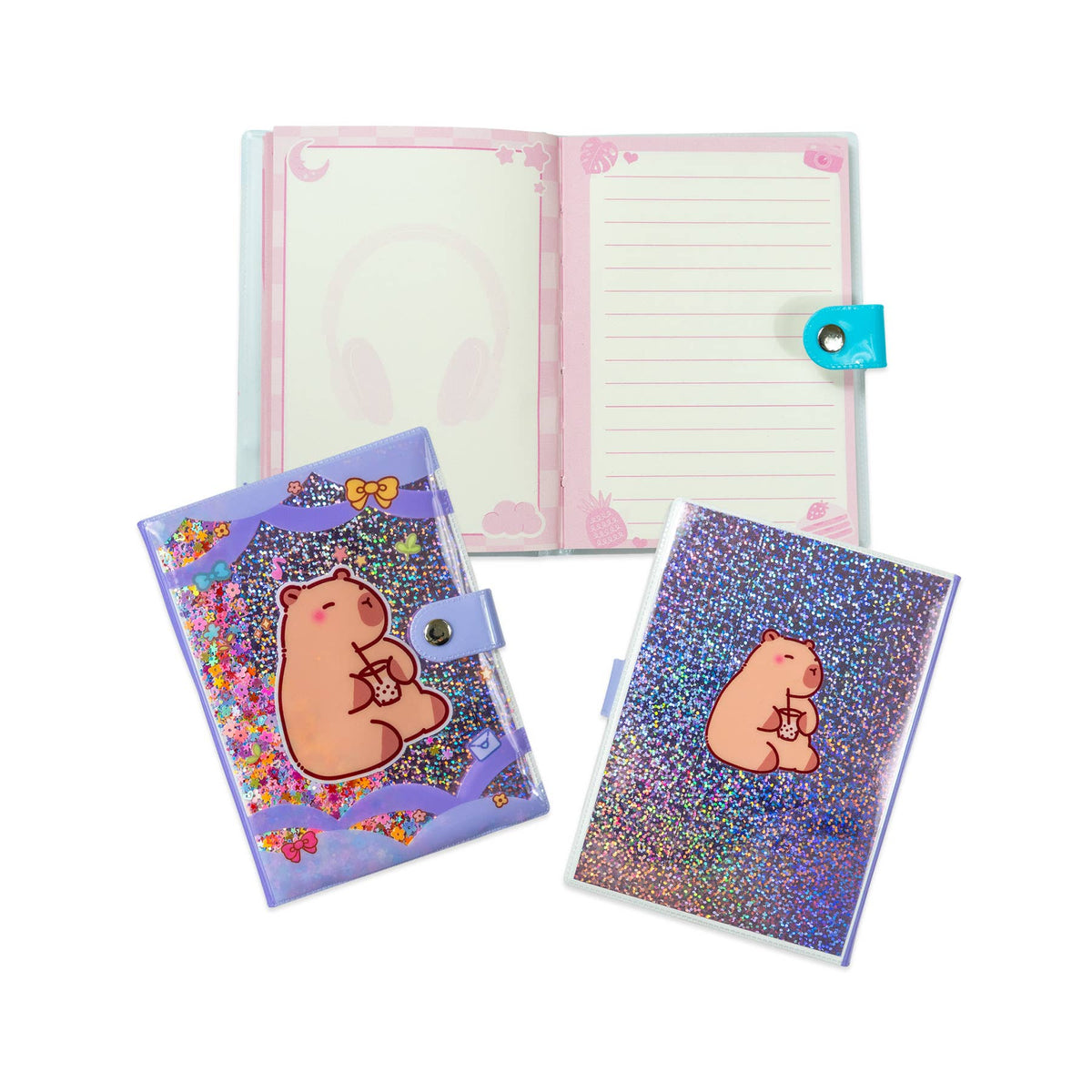 CAPYBARA MINI JOURNAL      12/BAG