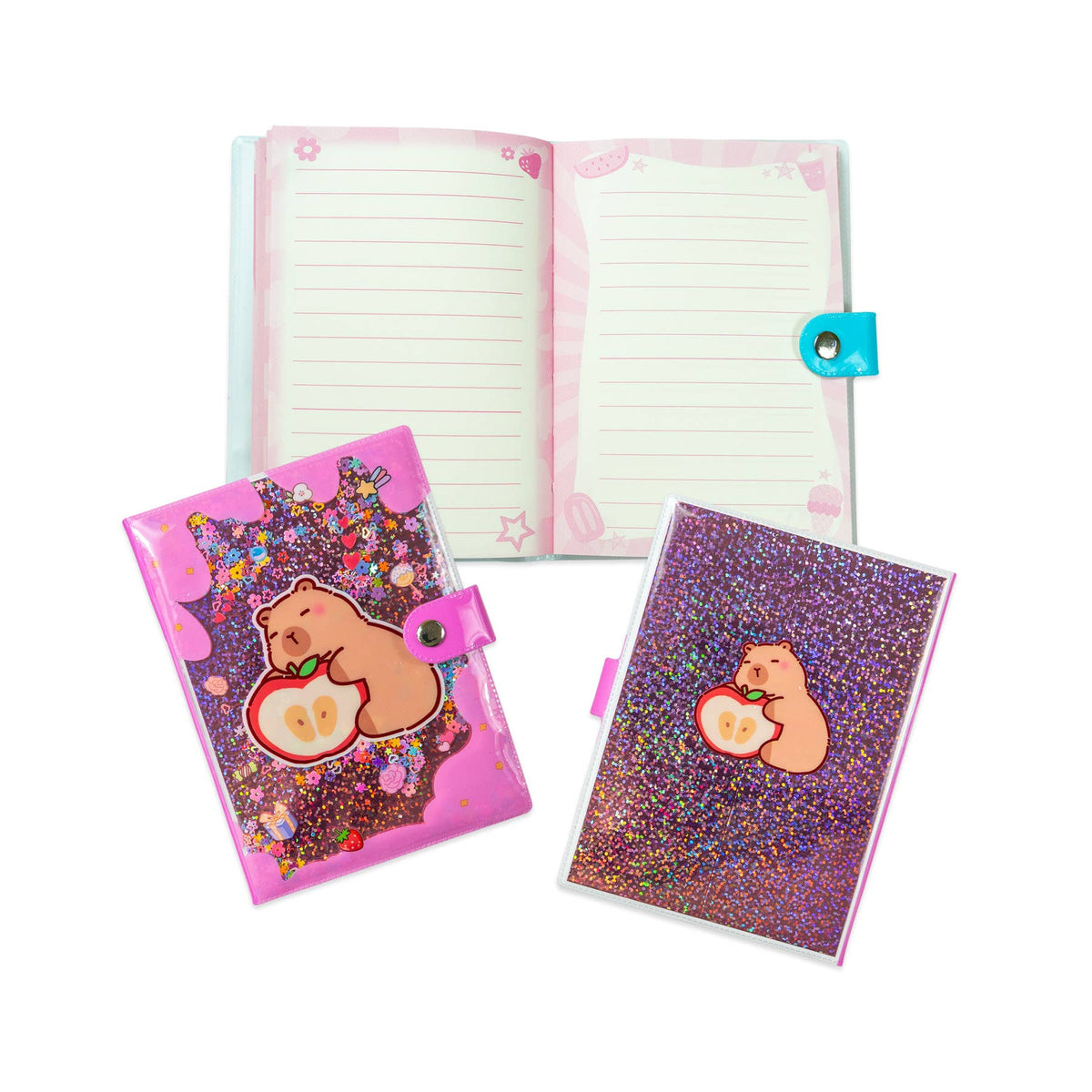 CAPYBARA MINI JOURNAL      12/BAG