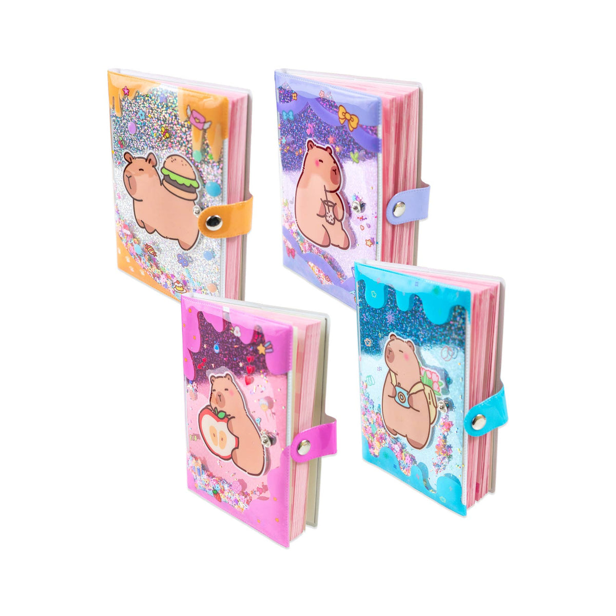 CAPYBARA MINI JOURNAL      12/BAG