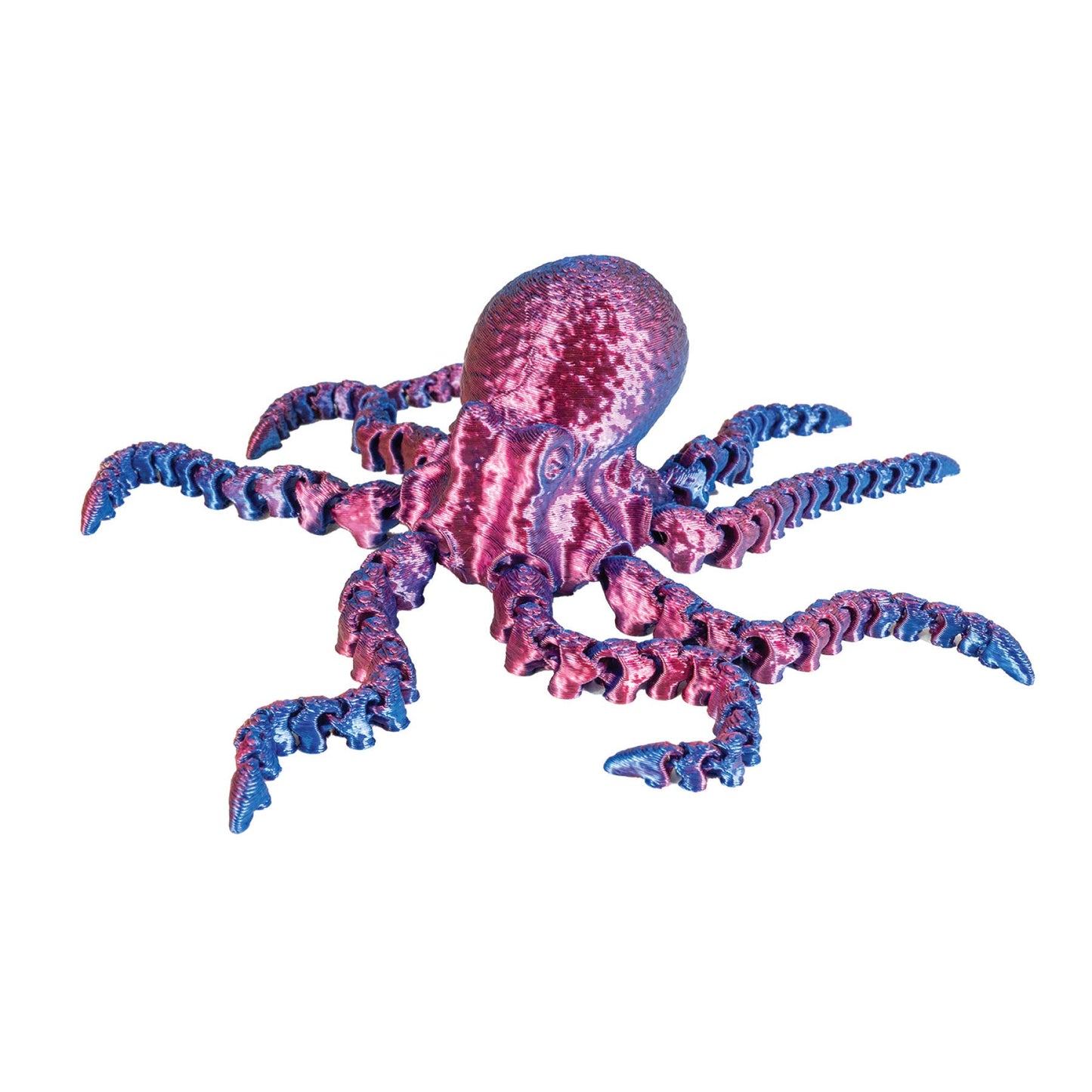 3D PRINTED OCTOPUS FIDGET TOY   16/BOX