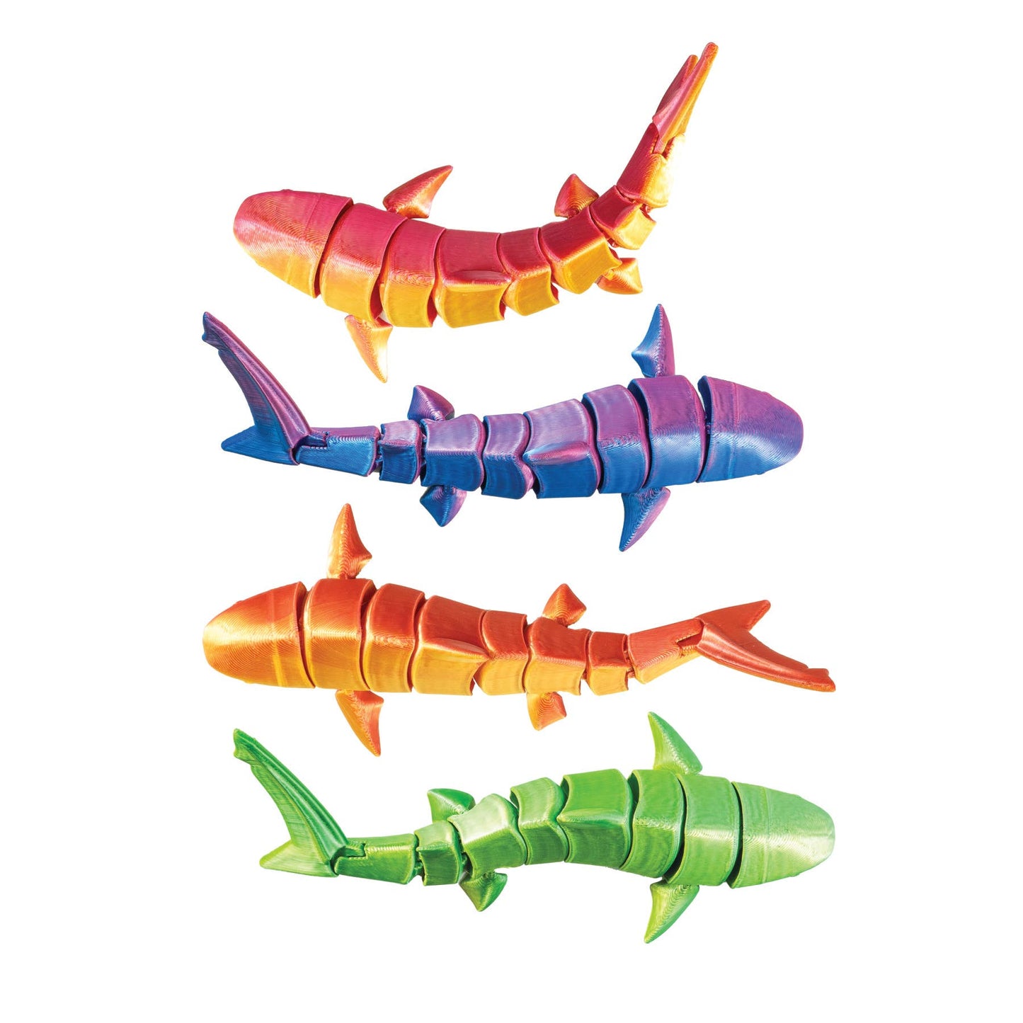 3D PRINTED SHARK FIDGET TOY    12/BOX