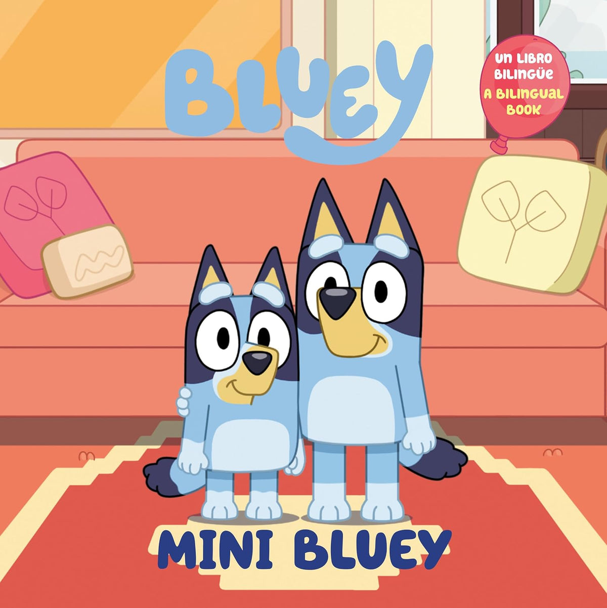 Mini bluey
