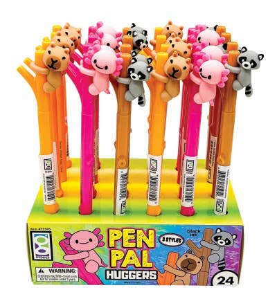 PEN PAL HUGGERS PEN   24/DSP