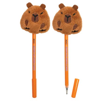 CAPYBARA PLUSH PEN   12/TUB