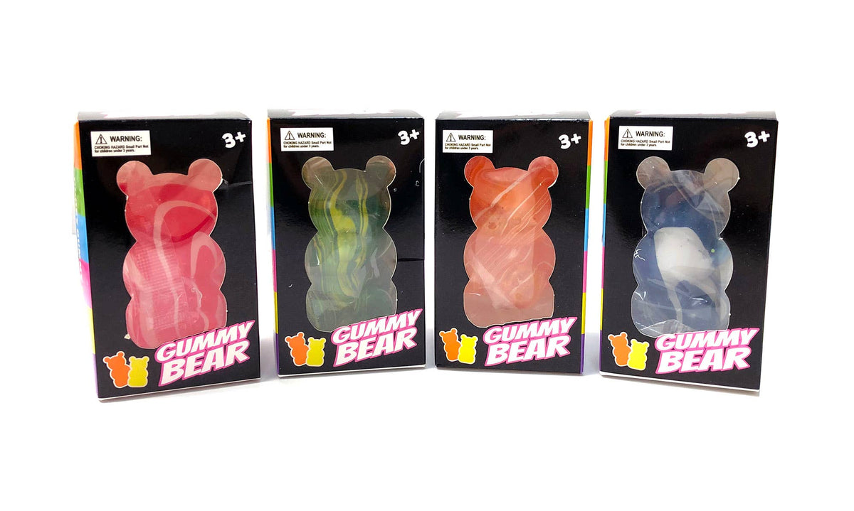 Gummy Bear Squishy Toy – Stress Relief Fidget Toy