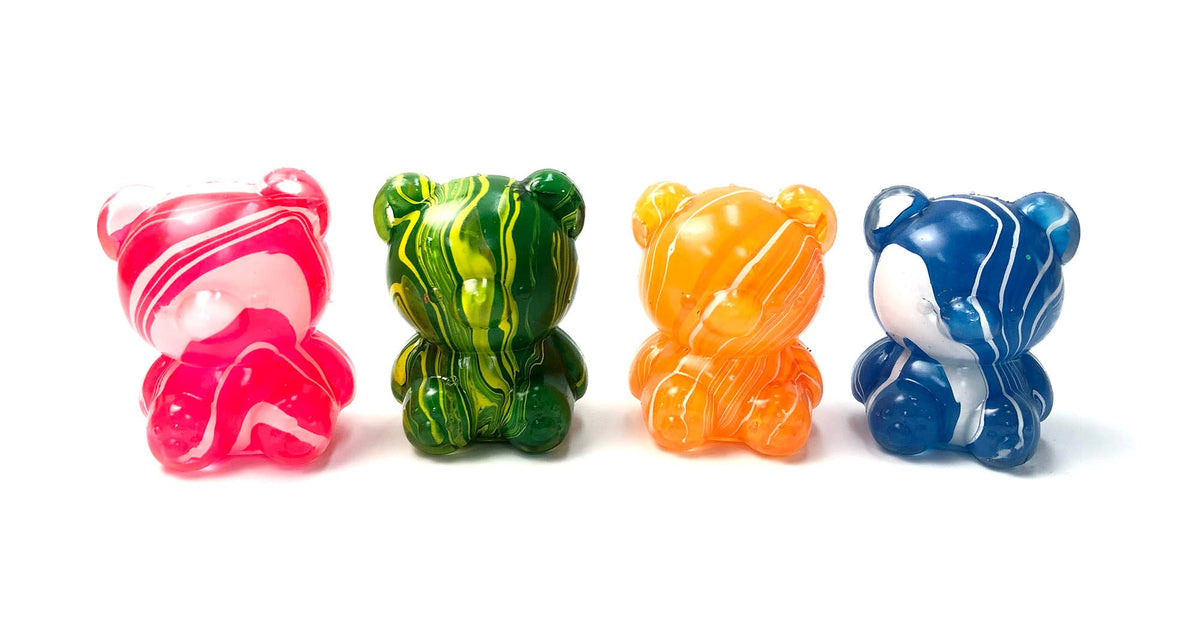Gummy Bear Squishy Toy – Stress Relief Fidget Toy