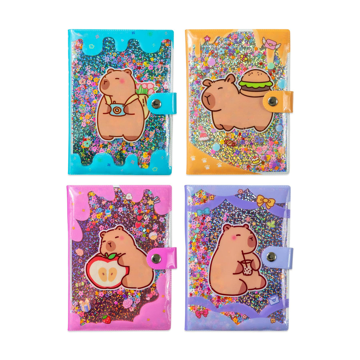 CAPYBARA MINI JOURNAL      12/BAG
