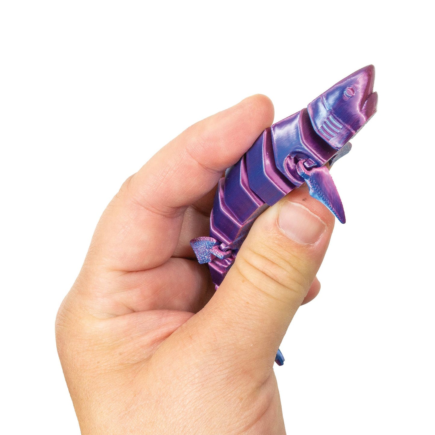 3D PRINTED SHARK FIDGET TOY    12/BOX