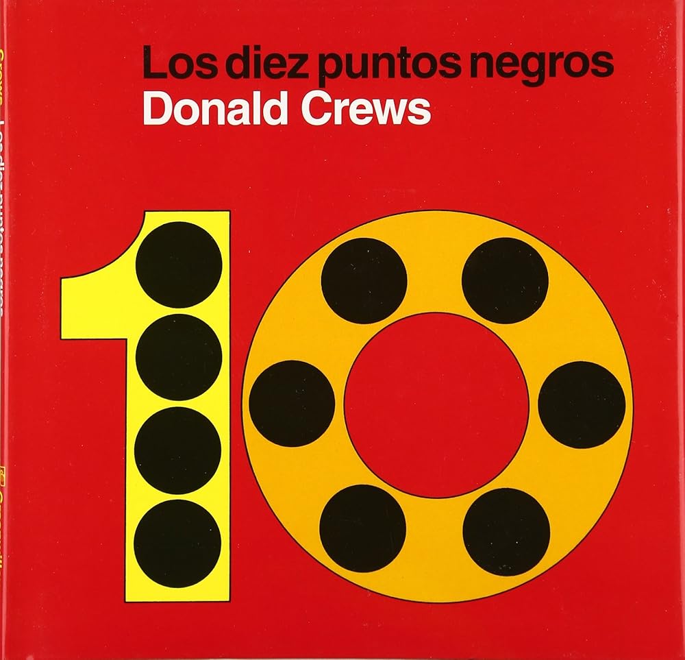 Diez puntos negros: Ten Black Dots (Spanish edition) cover image