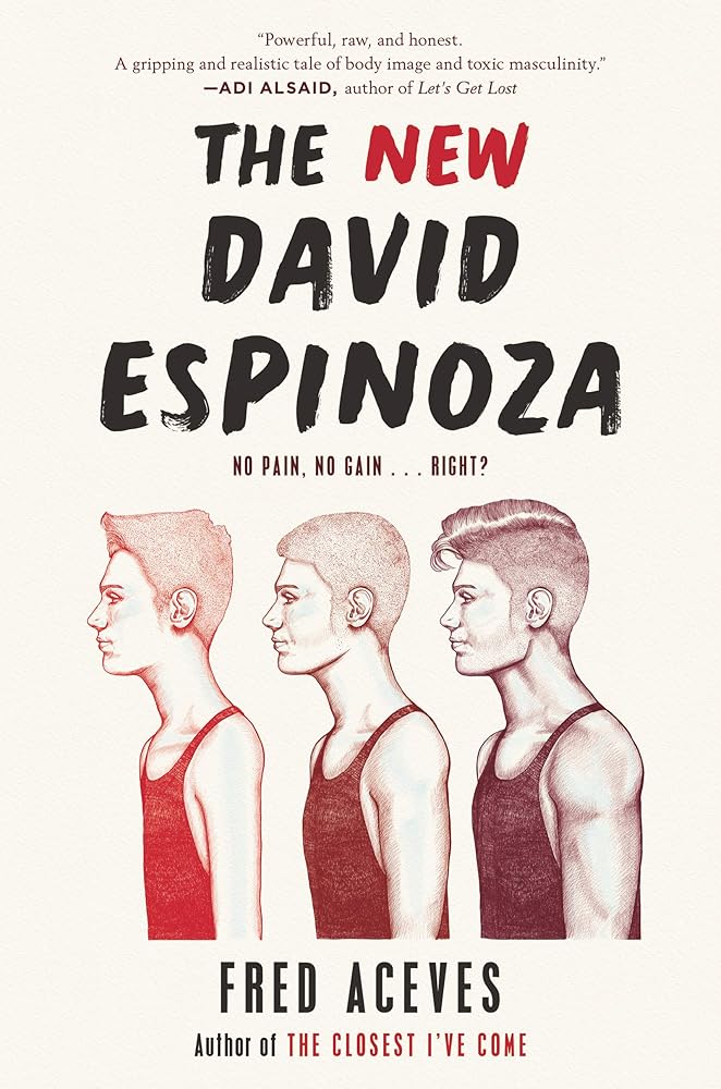 The New David Espinoza cover image